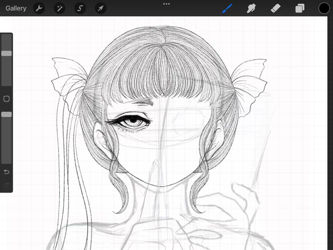 The return of my OC???? Wow 