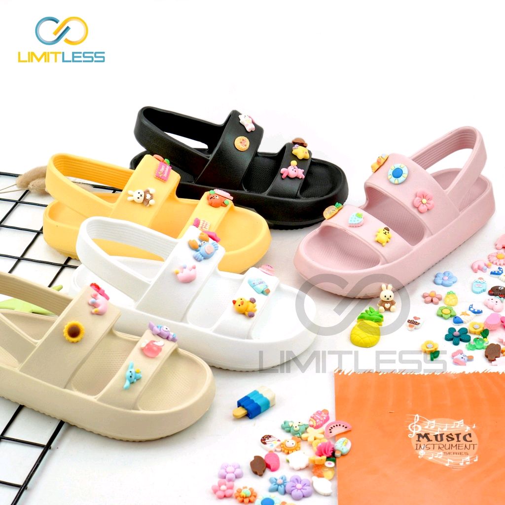 wizmafive's tweet photo. Cek Limitless - Lalisa Sandal Gunung Wanita Korea Jibbitz 3D Wanita - Size 36-40 dengan harga Rp18.000 - Rp94.900. Dapatkan di Shopee sekarang! https://t.co/f0gxoPLfQr https://t.co/Lv8WE28D1N
