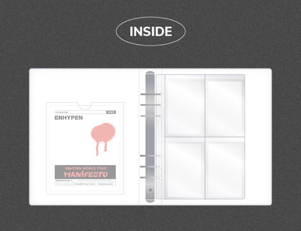 kandykshop's tweet photo. wts lfb pasabuy tingi #kandyKTINGI 

Enhypen Manifesto tour merch Photocard Bindef

₱1450 all in + lsf

ONHAND IN KR ADD

DOP: 200 dp payo, rembal: September 10, 2022

SEMI FETA

comment mine https://t.co/utOWzILq3e