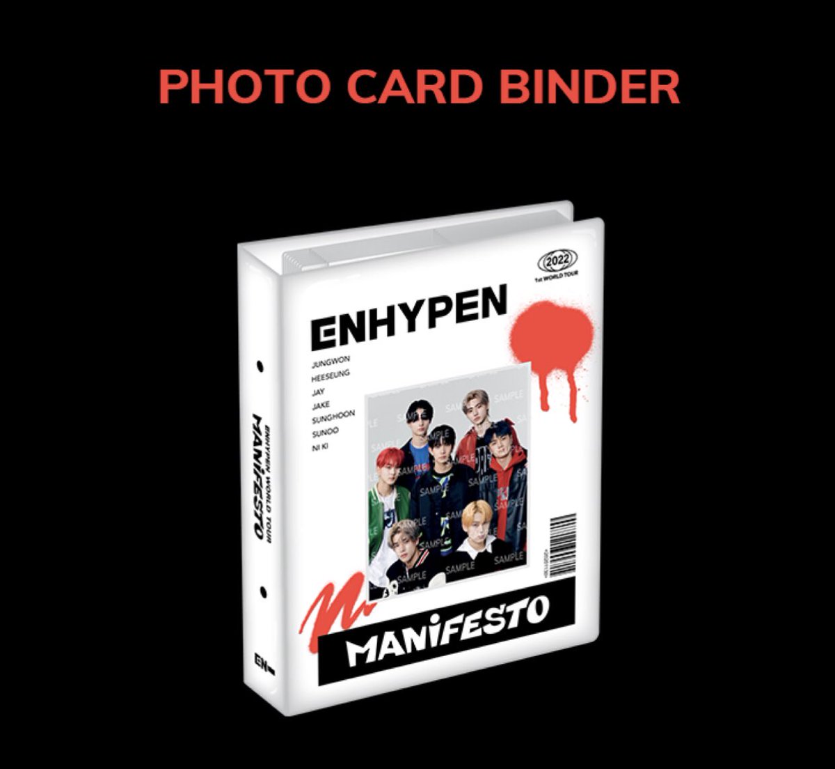 kandykshop's tweet photo. wts lfb pasabuy tingi #kandyKTINGI 

Enhypen Manifesto tour merch Photocard Bindef

₱1450 all in + lsf

ONHAND IN KR ADD

DOP: 200 dp payo, rembal: September 10, 2022

SEMI FETA

comment mine https://t.co/utOWzILq3e