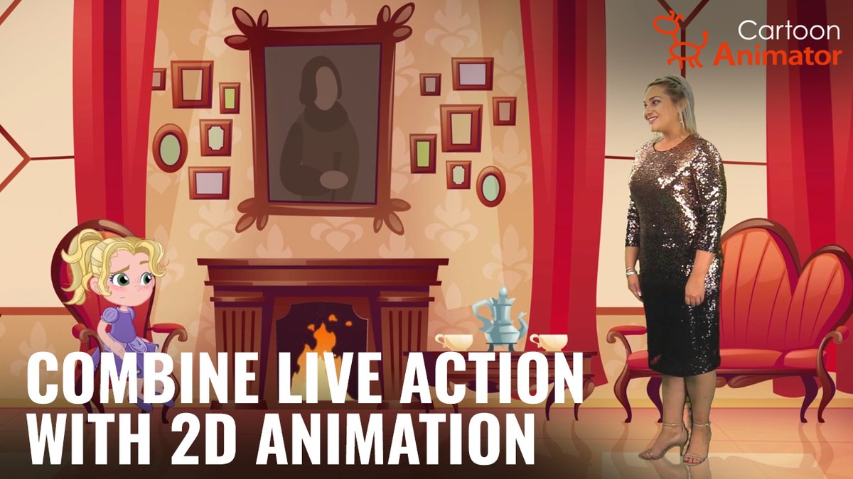 reallusion's tweet photo. 1st in the Comic Category of the 2022 Animation at Work contest. Eon De Bruin combined live action & #2DAnimation created in #CartoonAnimator to make the childrens animated show Godly Princess.
Watch now: https://t.co/tHqA5f9xtK
#CTA: https://t.co/3LuYcsiqoZ
#VideoCompositing https://t.co/FsK1TsqOeG