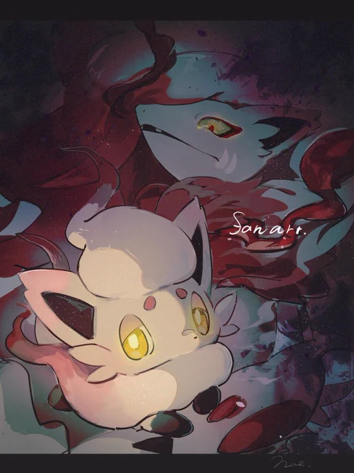 祝フィギュア～～! #fanart #pokemon 
