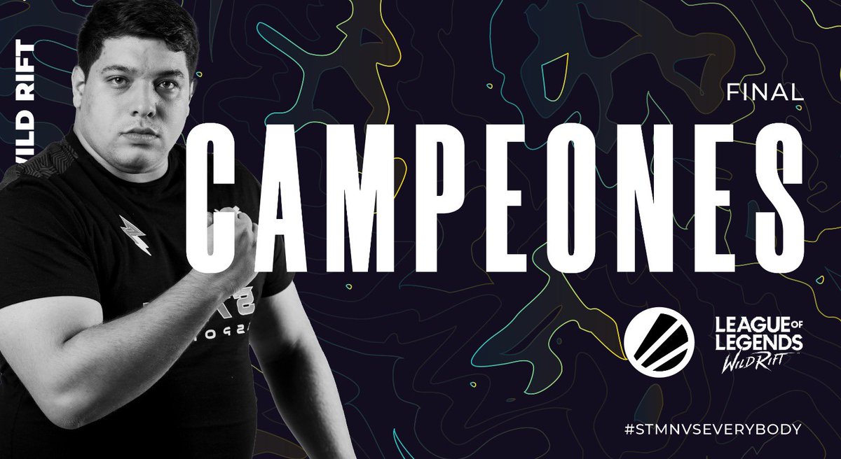 ¡Campeones de la Primera Final Mensual Go4WildRift de <a href="/ESLlatam/">ESL Latinoamérica</a>! 🐉

Nos vemos en Septiembre 🫶🏽

#STMNvsEVERYBODY ⚡️