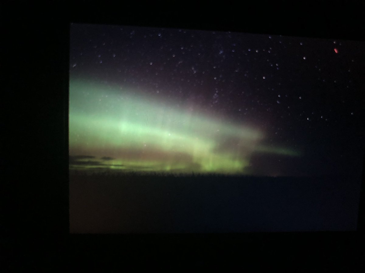 LachDonna's tweet image. #Backofcamera I caught the end of some dancing #aurora at 11:00 pm CDT Plumas Manitoba tonight. @TweetAurora @TamithaSkov @UWCIMSS @AuroraJAnderson @Vincent_Ledvina @FergiesPhotos @shannbil @tracygregorash @dmaluk1 @KimHinesSN