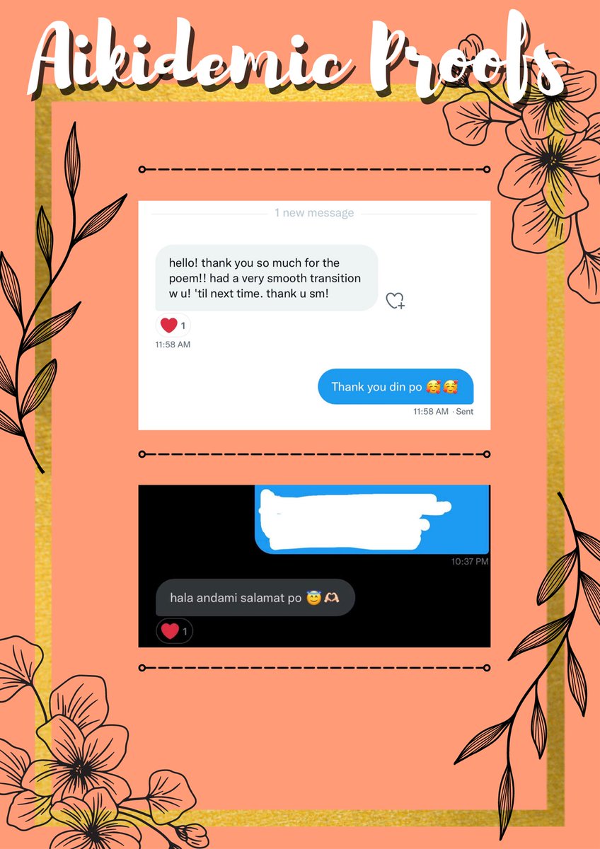 AcademicAiki's tweet photo. 2 commissions done! 

COMMISSION AVAILABLE 🦋‼️

Basic Math (Gr 1 - Gr 10)
Essays
Reflection Paper
Poem 
Speech
Science Related
Script Writing
(Paraphrasing , Summarizing)
Basic Video Editing
Module 
Movie Reviews https://t.co/SBetexPTxG