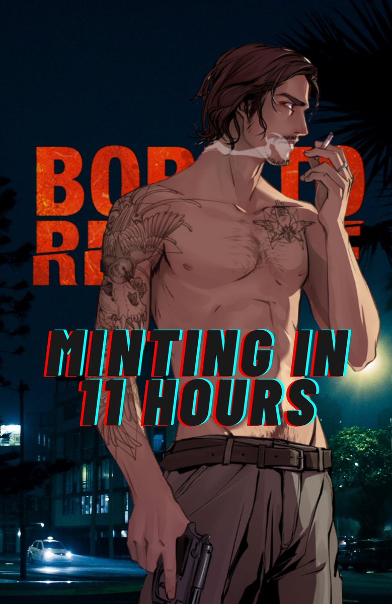 /// Minting in 11 Hours ///

🩸 RΞvenge Pass (WL) Mint🩸 
Date: 1st September 2022 
Time: UTC 15:30 
Price: 0.069 ETH

Let's fire up Twitter, RT and tags #BornToRevenge

Let's make some noise fam.

#NFT #ETH