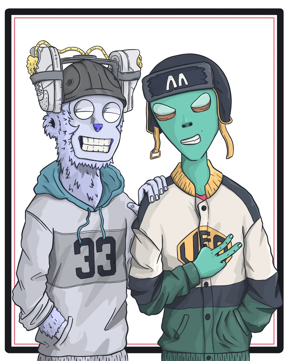 Andikur_x's tweet photo. Alien with @y00tsNFT โ๐ป
We're from different places, but we can go together ๐ธ๐ธ
@frankdegods @y00tlist
#y00tsNFT #Alien #AliEnAvaTar https://t.co/UkRkknGui6