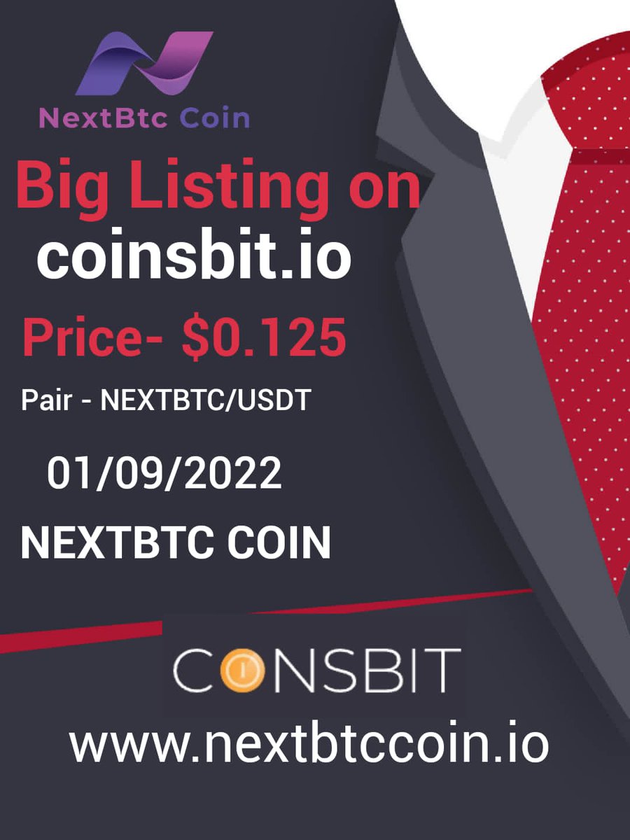NextBtcCoin Official tweet media