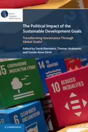 📢📢 
Our detailed assessment of the political impact of the #SDGs is out: 

"THE POLITICAL IMPACT OF THE SDGs"

Free open access as a book w/ <a href="/CambridgeUP/">Cambridge University Press</a> <a href="/CUP_Climate_Sus/">CambUP Climate and Sustainability</a>

2 yrs of work, 61 contributors, now all in one book:
tinyurl.com/yc84wm56 

More information:🧵(1/13)