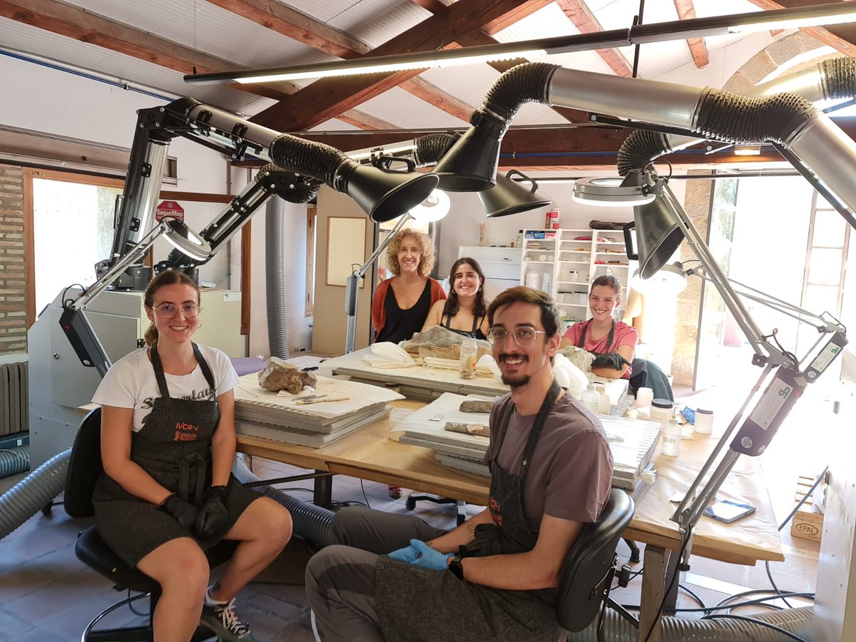 Avancem en la restauració de material paleontològic a Morella.

GVA CONSERVA
GVA RESTAURA
GVA INVESTIGA