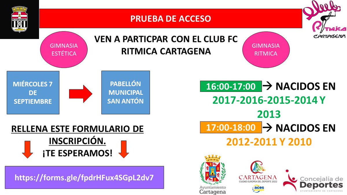 FC RITMICA CARTAGENA tweet media