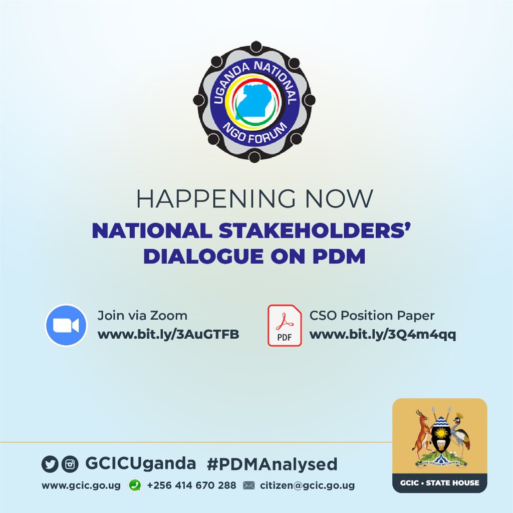 TrendRoomUG's tweet photo. The Executive Director, @ngoforum Mr
@IsoobaMoses and @JuliusMukunda
have highlighted positive potential social economic transformation pointers of the Parish Development Model. Find them here.
#PDMAnalysed https://t.co/BVxqDPoKdl