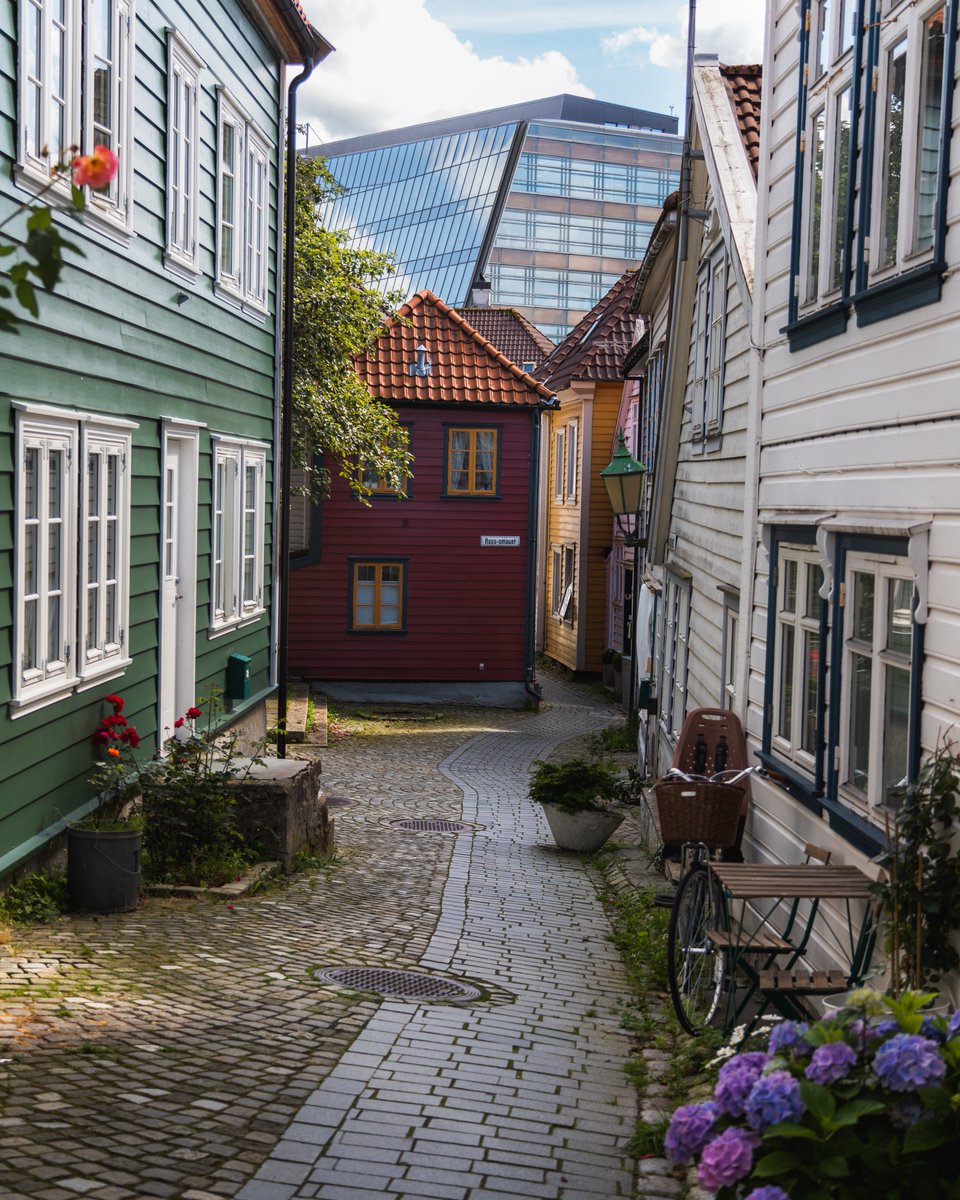 GM from the charming St. Hansstredet ❤️