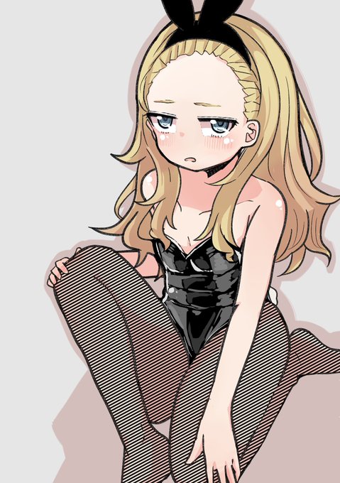 リボンが元々バニーみたいになってるしバニー着せてもええやろ、、、 