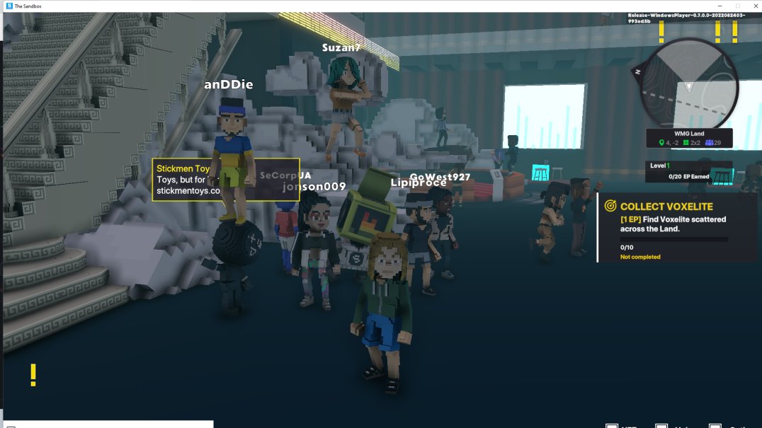 ImprintRa's tweet image. I just participated in the #SandboxAlphaS3Giveaway for a chance to win 500 SAND! Found Spinnin Record’s Rog3r, check out my screenshot below!
👇