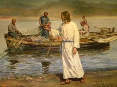 Lectura del santo evangelio según san Lucas (5,1-11):

«No temas; desde ahora serás pescador de hombres.»
Ellos sacaron las barcas a tierra y, dejándolo todo, lo siguieron.

Palabra del Señor