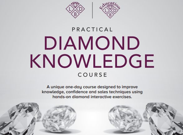 The Practical Diamond Knowledge Course is <a href="/DiamondBourseUK/">LondonDiamondBourse</a> first in-house course, developed with polished diamond expert Craig Sievewright. Aimed at those buying or selling diamonds + aims to improve knowledge &amp; confidence. 💎 

Full details here:
bit.ly/3R2Xbg4