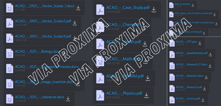 ViaProxima tweet picture