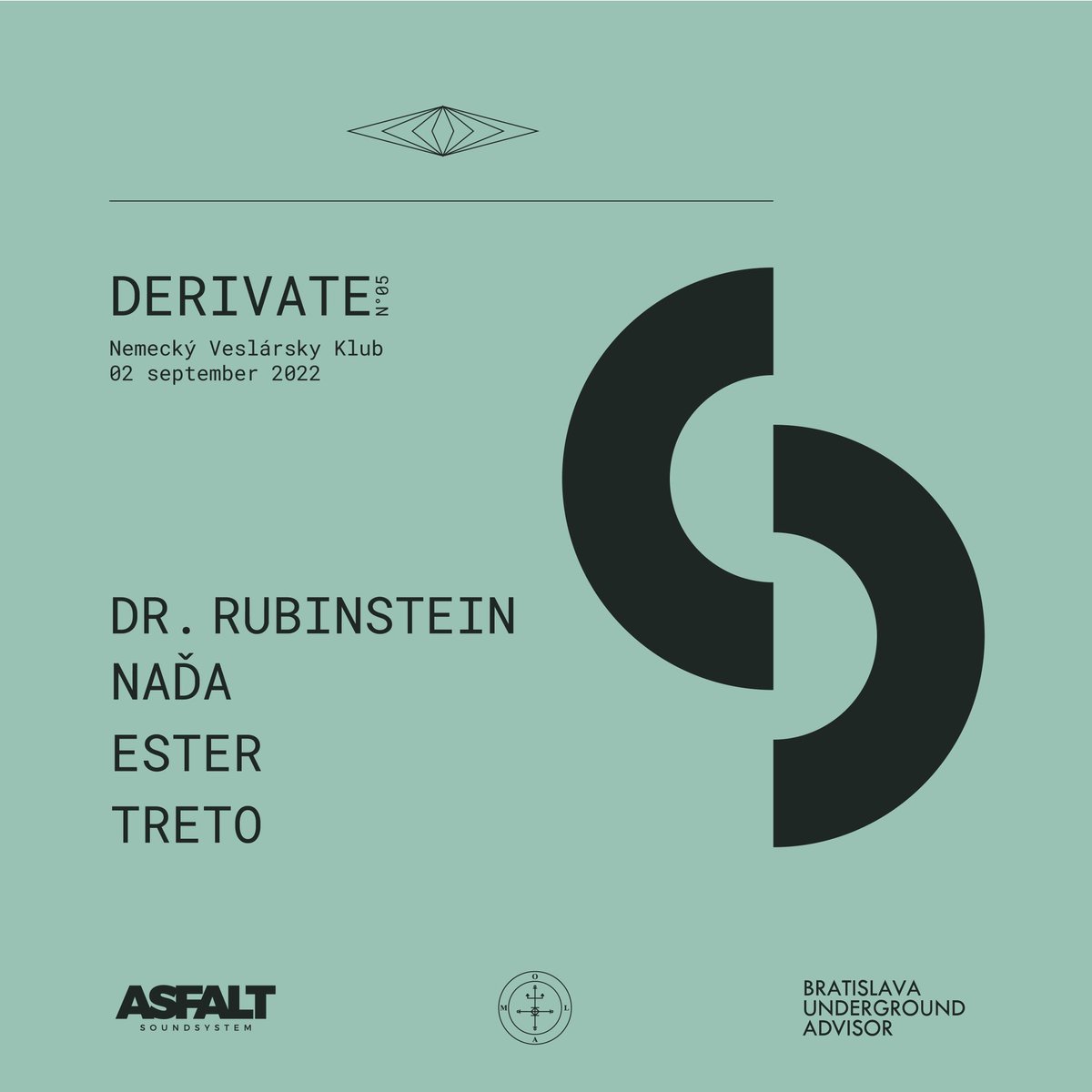 _BA_Underground's tweet photo. #derivate #bratislava #drrubinstein @asfalt_sk https://t.co/1fLE5p6bbH
