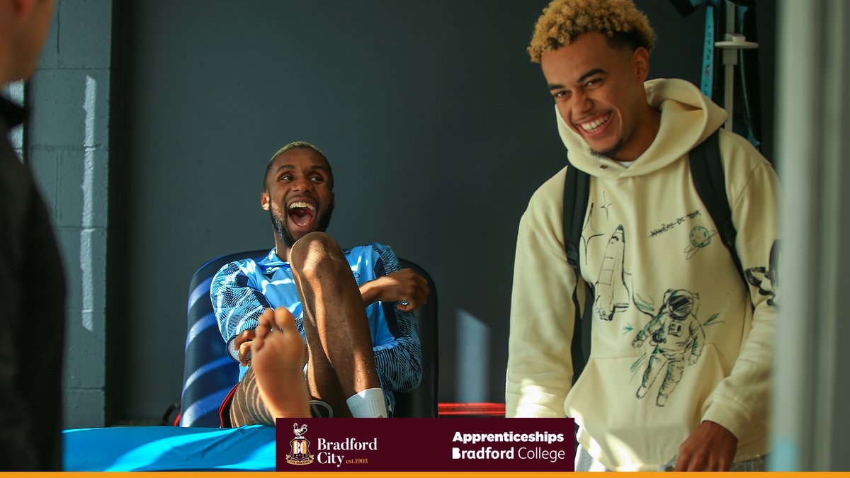 Bradford City AFC (@officialbantams) on Twitter photo π | Something you really need to see this morning...
@EmanPaddyO π€ <a href="/TyreikWright/">Tyreik Wright</a>
#BCAFC π | Something you really need to see this morning...
@EmanPaddyO π€ <a href="/TyreikWright/">Tyreik Wright</a>
#BCAFC