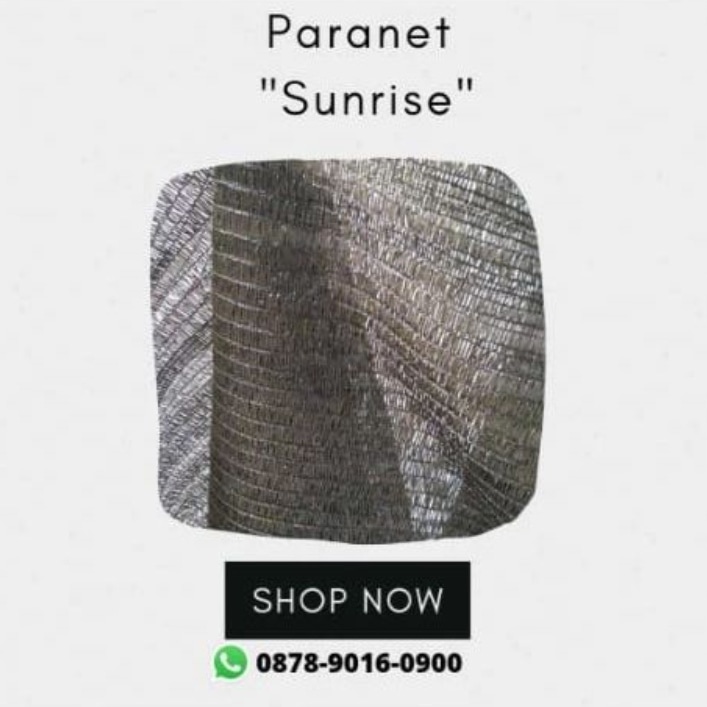 ParanetPar2's tweet image. terlaris WA+6287890160-90-0, distributor  jaring paranet 70 Surabaya

#perbedaanparanet75dan85 #paranetnylon75 #paranettanaman70 #jaringparanet70 #paranet85