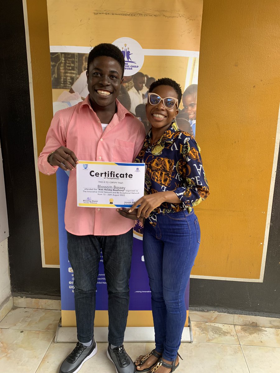 beethelighted's tweet photo. The highlight for me last month was the digital skills holiday Bootcamp we organized for kids. @WBHFoundation , @weareticnetwork and @EffiongJoseph9 played a huge part in its success. I’m so proud of these amazing kids. https://t.co/Eg1kgenCJP