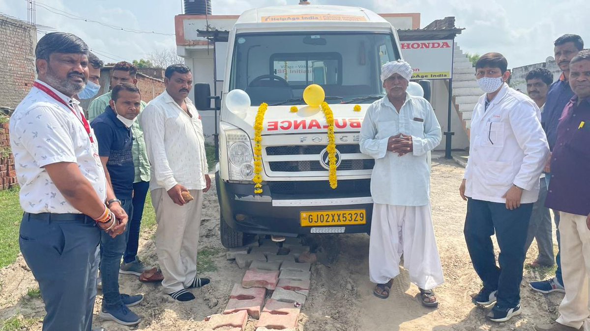Helpageindia's tweet photo. We are very grateful to @Honda for supporting a new Mobile Healthcare Unit in #Vithalapur, #Gujarat through which @Helpageindia will be providing free #primaryhealthcare for disadvantaged #elderly and their #community. #noelderleftbehind #healthcareforall #seniorcitizens https://t.co/ymZIjYMi1X