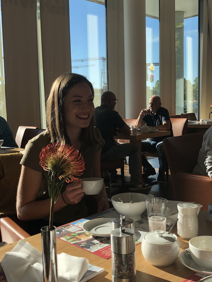 IPN_Kiel's tweet photo. The official part of the #EARLISIG2 Conference 2022 is over, the socializing is not. The post-conference breakfast @atlantichotels #Kiel offers space to reflect on the conference days, share new research ideas and say goodbye. Thanks to everyone for a great time!
#earlisig https://t.co/mHk1gCWGqP