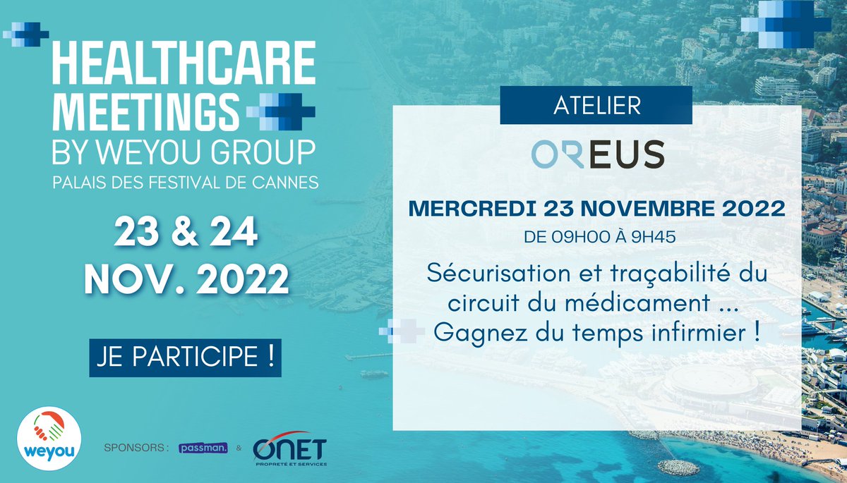 Healthcare Meetings tweet media