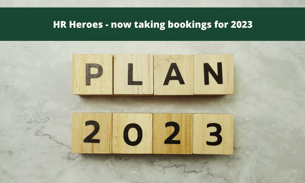 Bookings have opened for our 2023 HR Heroes programme. Learn critical HR skills from the comfort of your desk with our easy-to-digest online courses. Book a place on all four courses for a 25% discount: mad-hr.co.uk/hr-heroes

#humanresources #management #HRHeroes