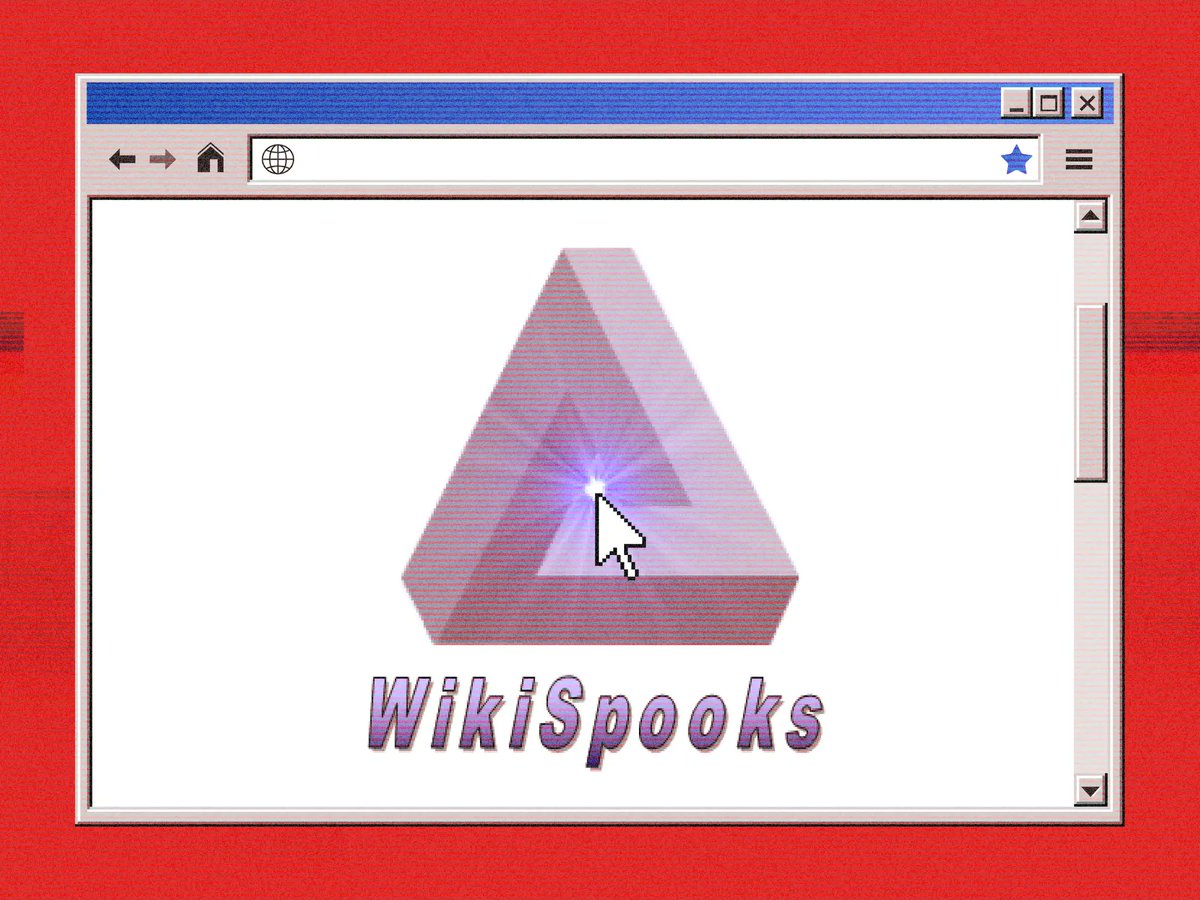 dara_proj's tweet photo. 🔼 #WIKISPOOKS ARCHIVE COMP 🔼
100 $DARA for each @wikispooks page saved. Archive as many pages as you can
RULES
1 Go to https://t.co/YyzfzQuKaU
2 Search for https://t.co/pILeIpbzR0
3 Save an article nobody else has w/ #DARA
4 Reply below w/ DARA #IPFS link + #FreeSpeech
Done https://t.co/yfKixI4ZC6