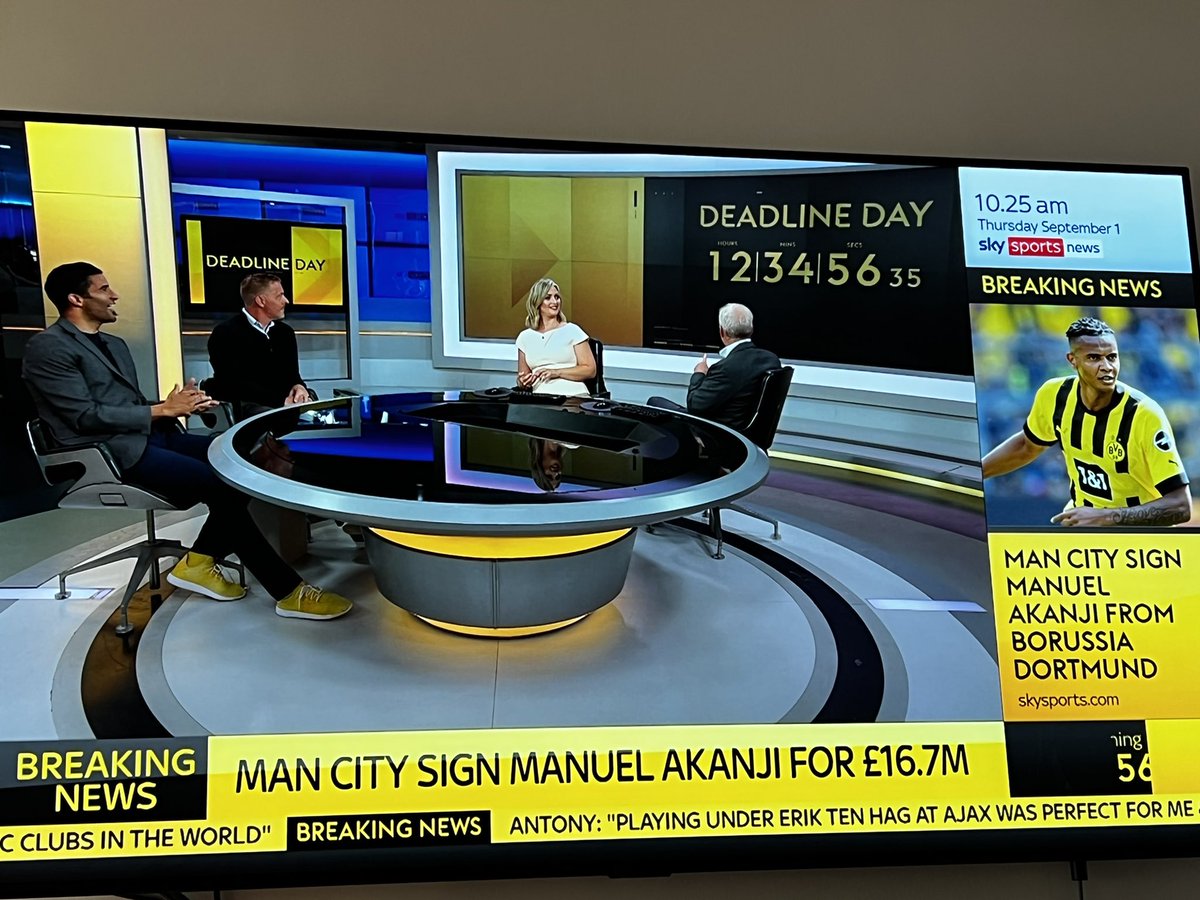 Garfies75's tweet photo. Just for you @jamosfoundation @SkySportsNews #TransferDeadlineDay time left 123456 https://t.co/d5rHl2ii3w