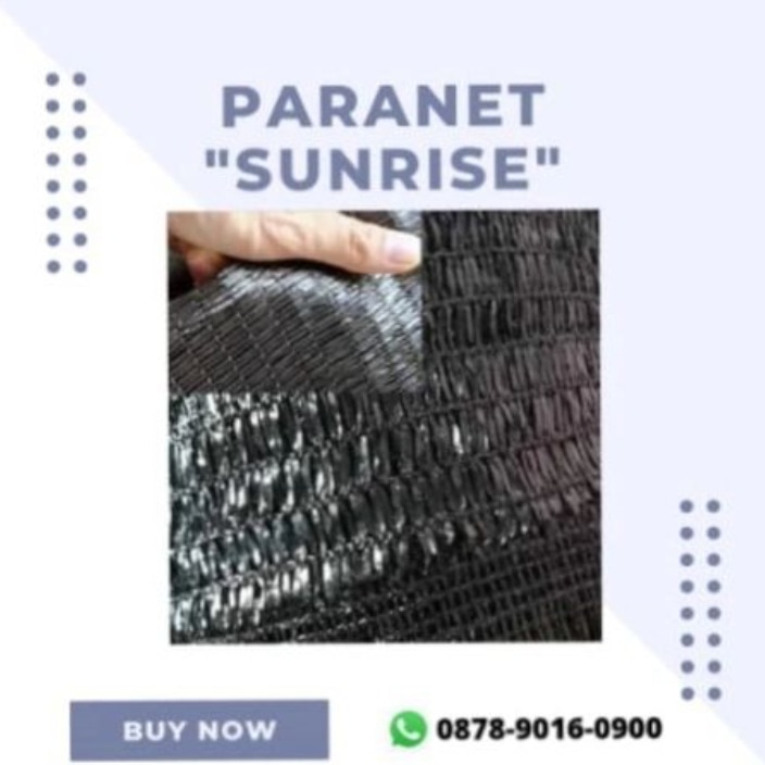 ParanetPar2's tweet image. terlaris WA+6287890160-90-0, distributor paranet 85 Surabaya

#perbedaanparanet75dan85 #paranetnylon75 #paranettanaman70 #jaringparanet70 #paranet85
