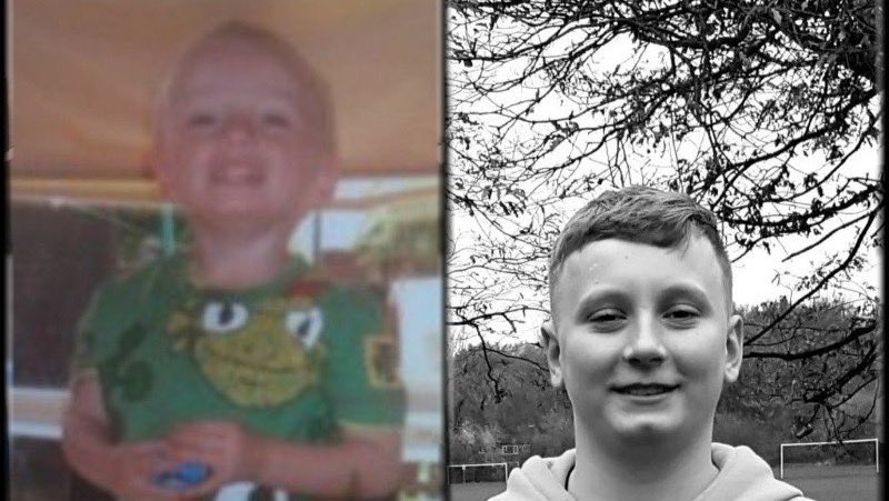 This is my beautiful son Jordan, July 1st 2021 he lost his life due to a TYPE A AORTIC DISSECTION. This picture was his 14th birthday and 11 days after he was fighting for his life. There isn’t enough awareness of AD in children and as his mother I will do everything in my power