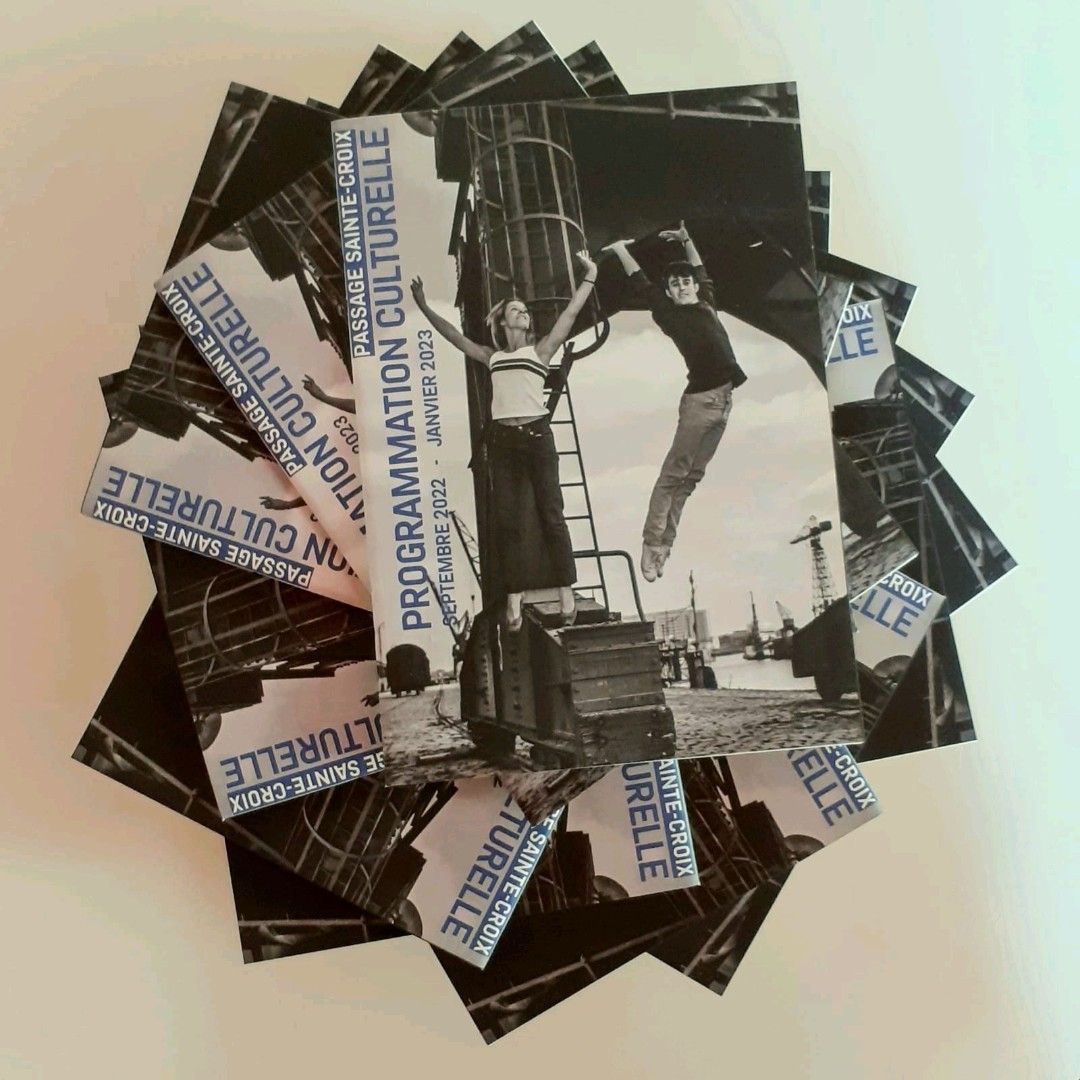 C'est la rentrée au Passage Sainte-Croix aussi ! Dans votre liste de fournitures, n'oubliez pas notre nouveau programme à trouver au 9 rue de la Bâclerie. 🎉

Vous pouvez aussi le consulter en ligne ici : bit.ly/3ebzQtU