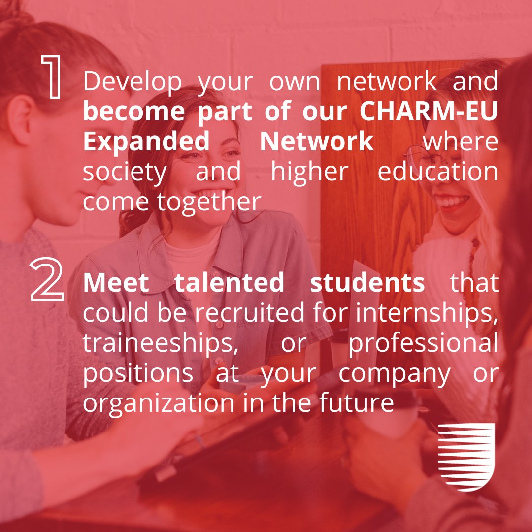 charm_eu's tweet photo. Are you an environmentally conscious company, NGO or citizen interested in how business, society and #highered can work together for #sustainability?♻️

Join our World Café and help to define challenges to work with in our innovative Master’s programme!👉https://t.co/65WKiRruBI https://t.co/GaNzFwKEMO