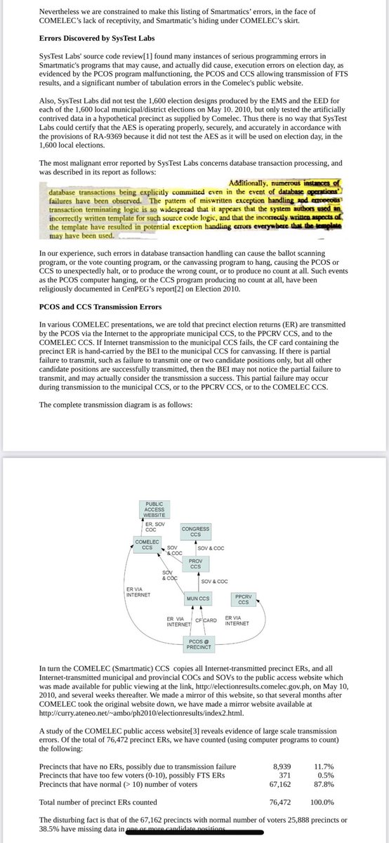georgenjoroge_'s tweet photo. SUPREME COURT in Philippines 🇵🇭 Ordered not only granted UNLIMITED Server Access but went to great lengths of SOURCE CODE AUDIT of the Smartmartics Elections Tallying Technology.

Massive Flows Were DISCOVERED on the Systems https://t.co/bF6RY8nm3t