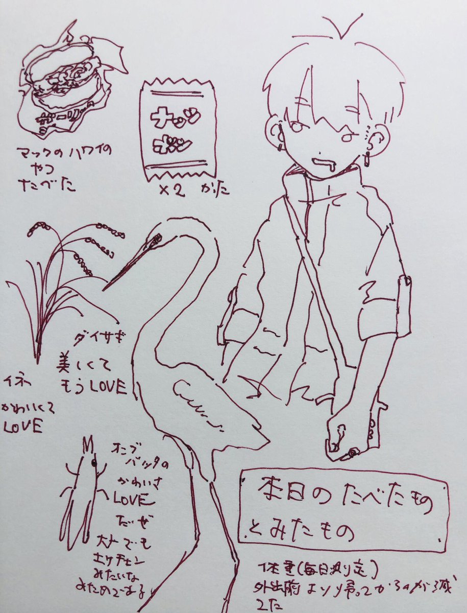 草と田んぼの散歩コースが愛しい 