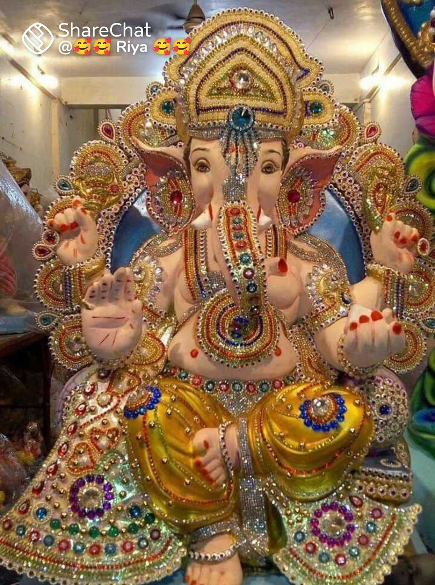 ॐ गण गणपतये नमो नमः 🌺
      सिद्धीविनायक नमो नमः🌺
    अष्टविनायक नमो नमः 🌺
मंगलमूर्ति नमो नमः ..!!🌹❤️🙏🙏
#गणपति_बप्पा_मोरया ❤️🚩🙏