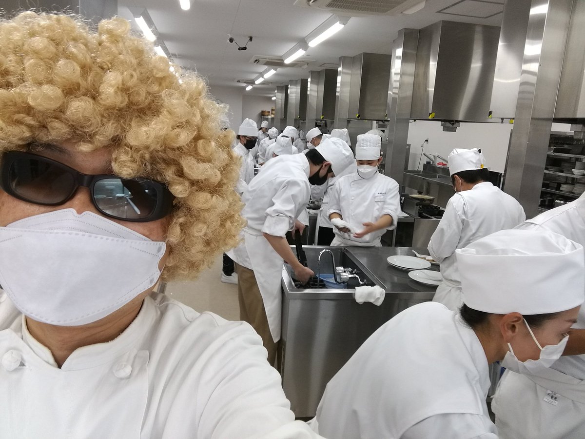 atsugi_cyouri's tweet photo. 食育講座🎵玄米どんまい朝ごはん🌄🍴食育インストラクター目指し生徒35名参加👍
#食育インストラクター
#DJEasy https://t.co/a6MZcFasNu