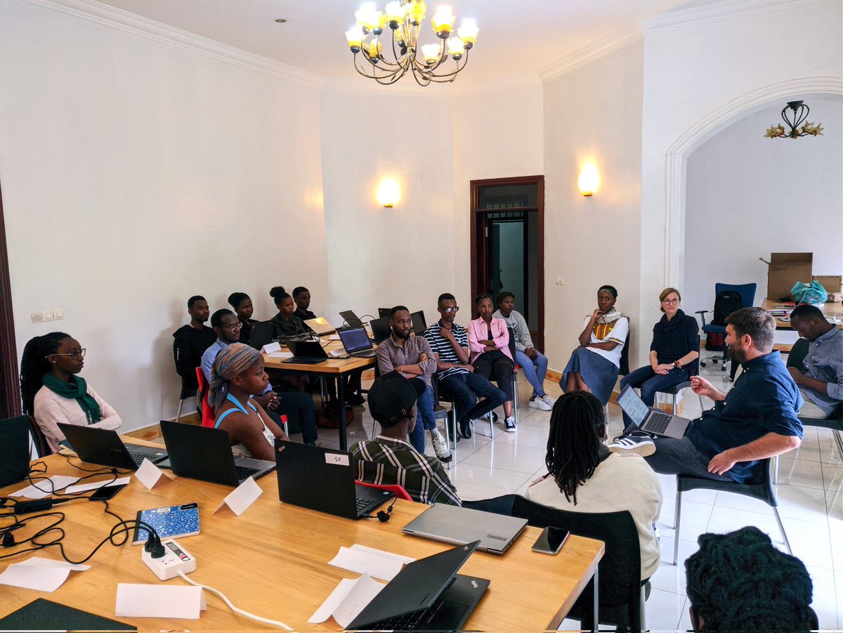 Kick off with the first batch of 20 Trainees🤩

#TheGym #developer #Training #RwOT #SoftwareDeveloper