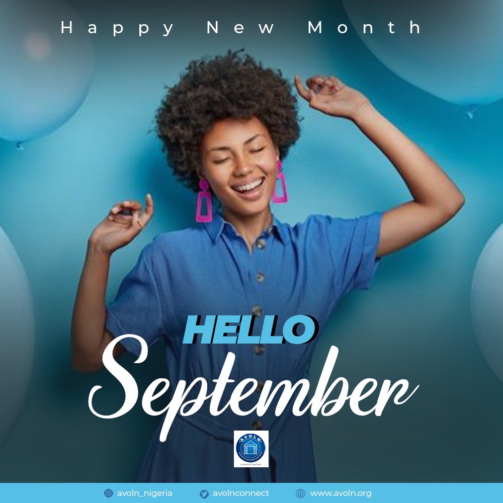 avolnconnect's tweet photo. May this New Month open up doors for you, fill your heart with hopes of better days ahead! Cheers to a happy and prosperous New Month!

#HelloSeptember https://t.co/u3eg6sUEcR