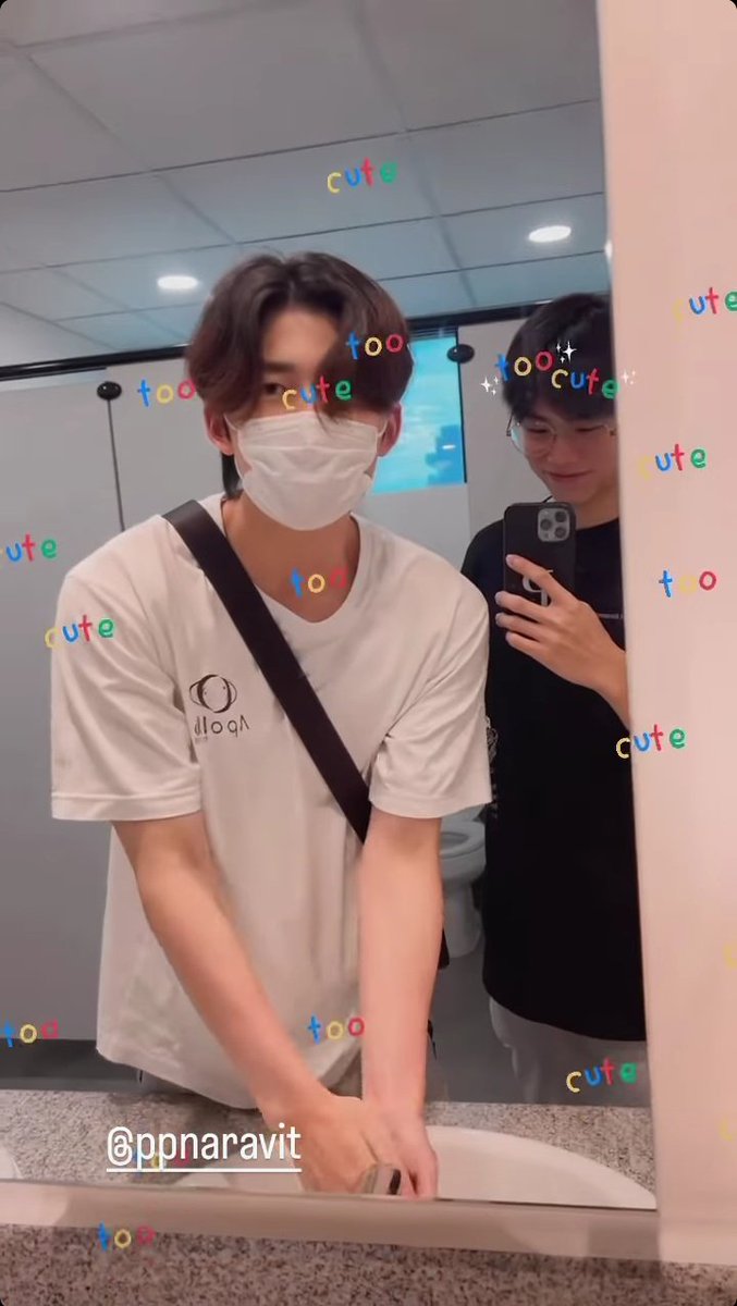 bewithphuwinnie's tweet photo. too cute with my cutie 🫶🏻🧡🤍
#ppnaravit 
#phuwintang
#ปอนด์ภูวินทร์ https://t.co/McpvSTI30T