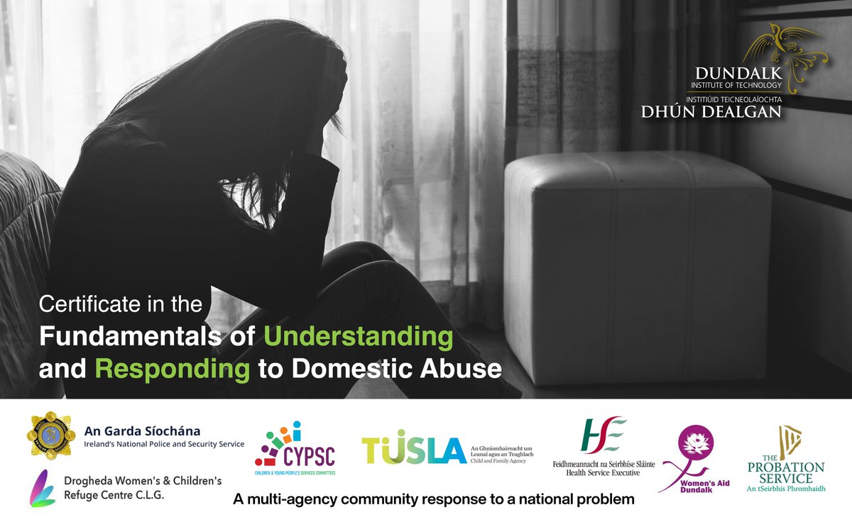 Dundalk Institute of Technology awarded Performance Funding for the co-creation and delivery of Ireland’s first accredited programme for frontline staff on how to recognise and respond to domestic abuse. For more see hea.ie/funding-govern… <a href="/DkIT_ie/">DkIT</a>