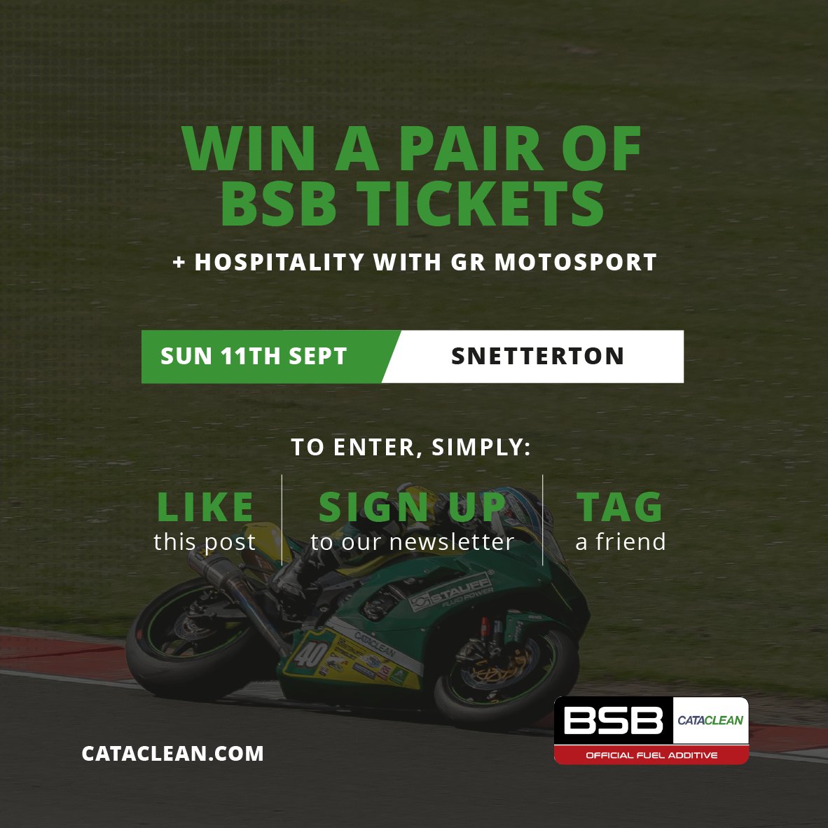 Cataclean tweet media