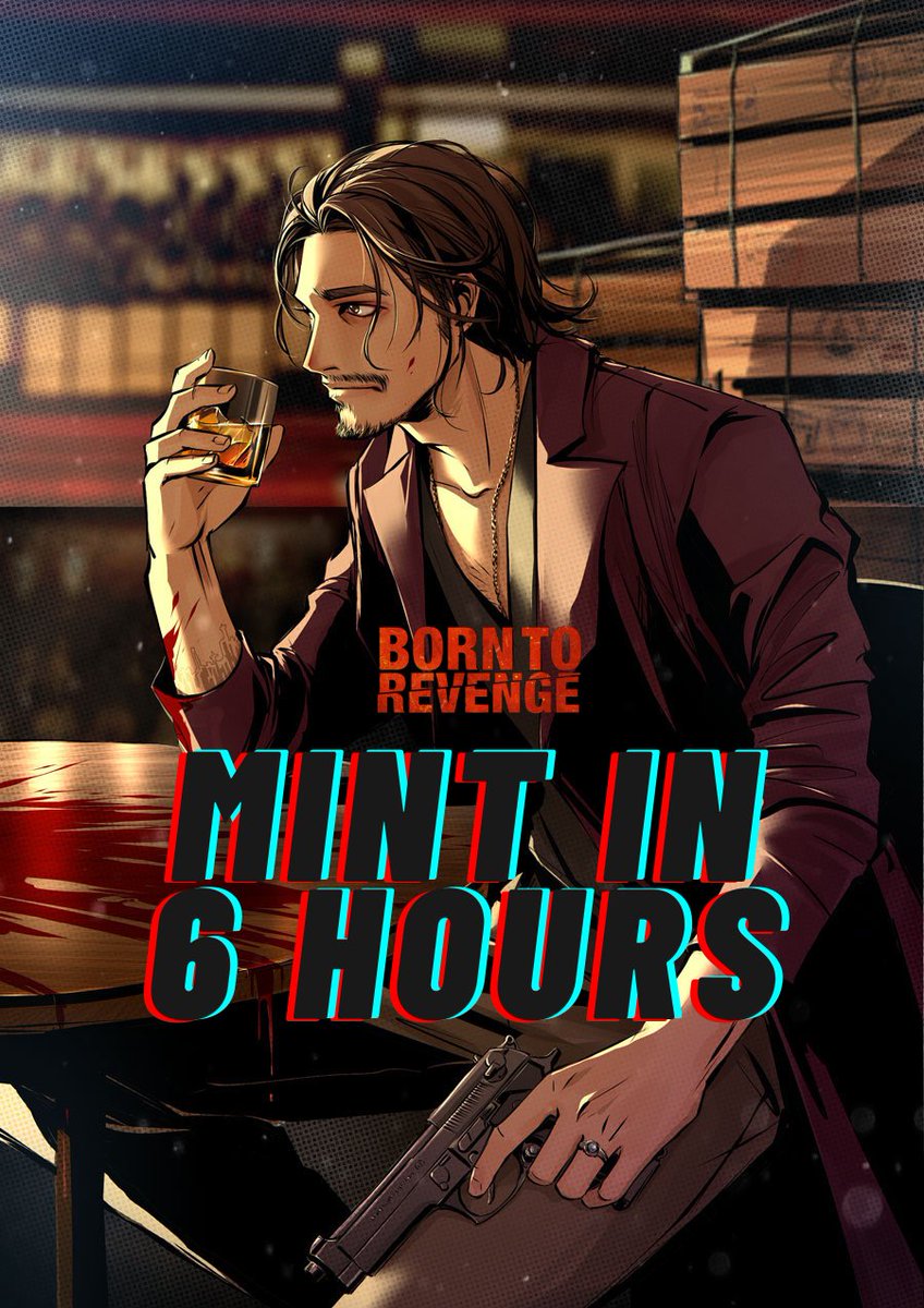 /// Minting in 6 Hours ///

🩸 RΞvenge Pass (WL) Mint🩸 
Date: 1st September 2022 
Time: UTC 15:30 
Price: 0.069 ETH

Revengers, Assemble !

Like, RT and Tag #BornToRevenge

#NFT #ETH