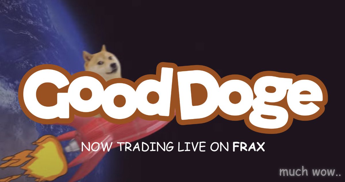 perpsfun's tweet photo. 🐶@GoodDogeOrg - $TREAT is a charity focused token powered by Dogechain. Vetted and verified by the core team members at #Dogechain and Frax Finance!

🔗 WEB: https://t.co/HkkFQ1FuLq
🔗 TG: https://t.co/QXu40hNK8V https://t.co/d6STSWW8pz