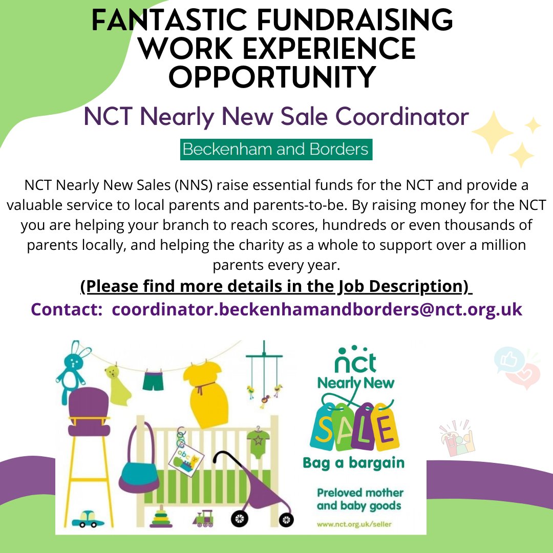 NCT Beckenham and Borders tweet media