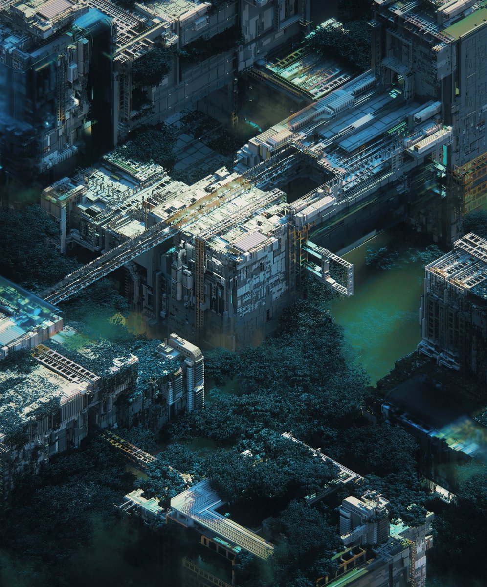 Voxelizing Unseen Worlds... 👩‍🎨