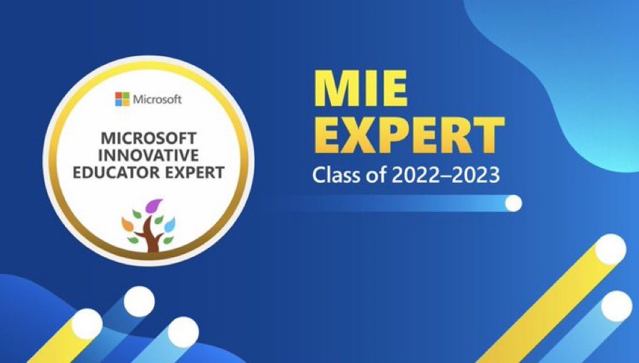 MissB_Computing's tweet image. Really pleased to be back for a third year. Looking forward to being an #MIEExpert again.